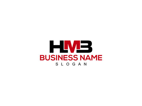 Letter HMB Logo Icon Design For Kind Of Use