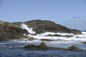 Obraz premium paradise exists in a wonderful place 