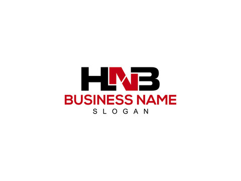 Letter HNB Logo Icon Design For Kind Of Use