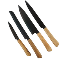 set of knives