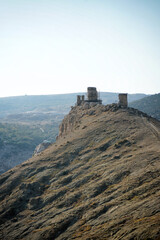 castle on the coast