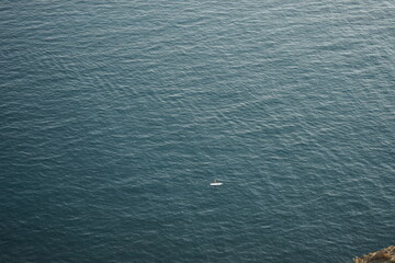 boat in the sea