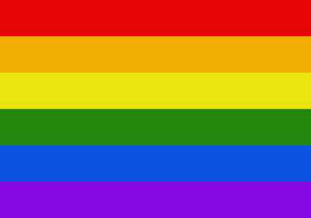 Fondo de bandera LGBTQ para junio. - obrazy, fototapety, plakaty