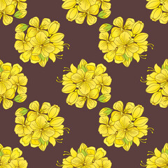 vector graphic seamless pattern with kasia fistula 01