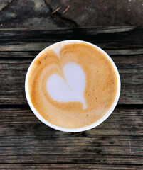 cup of cappuccino