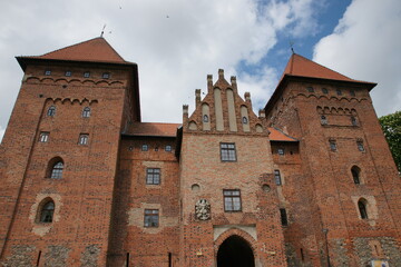 Nidzica. Zamek Prokuratorski. Polska - Mazury - Warmia. © Rafa