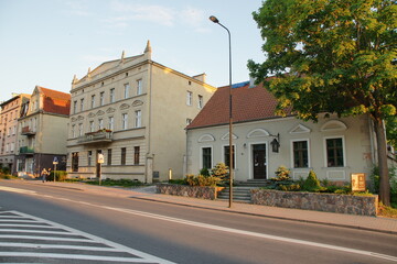 Olsztyn. Ulica Grunwaldzka. Polska - Mazury - Warmia. © Rafa
