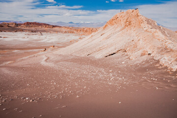 Valle de la Luna in Chile