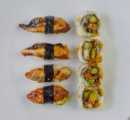 eel niigiri roll combo