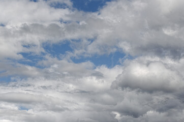 Clouds in the sky