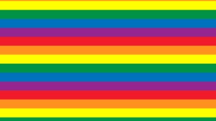 Pride Celebrating LGBT culture symbol. LGBT flag design.LGBTQ Pride Month colorful motion background. Blur Background with rainbow colors pattern