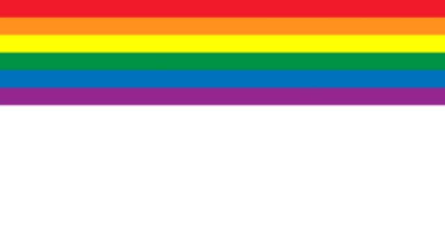 Pride Celebrating LGBT culture symbol. LGBT flag design.LGBTQ Pride Month colorful motion background. Blur Background with rainbow colors pattern