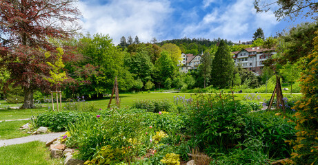 Bad Herrenalb, Kurpark