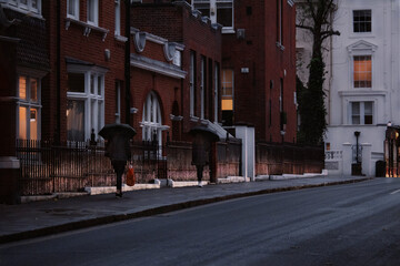 Fototapeta na wymiar street of London 