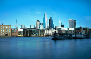  london city skyline