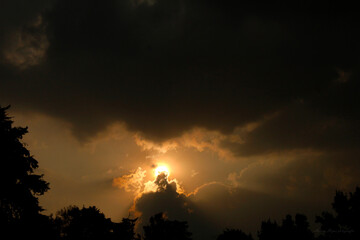 Atardecer 