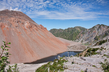 Sceneries at the Chaitén volcano, Pumalin National Park, Patagonia, Chaitén, Chil