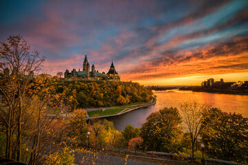 Parliament Hill from Major Hill's Park