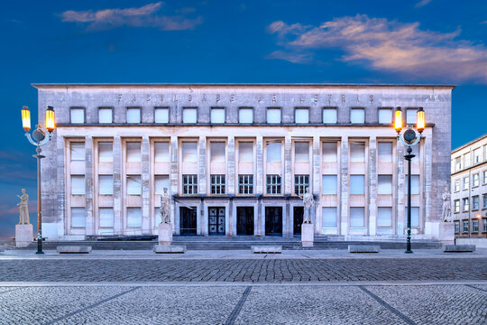 Faculdade de letras da Universidade de Coimbra