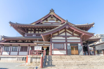 Naklejka premium 川崎大師