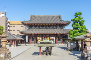 Obraz premium 川崎大師