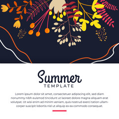 Abstract creative universal artistic templates. Good for poster, card, invitation, flyer, cover, banner, placard, brochure and other graphic design
