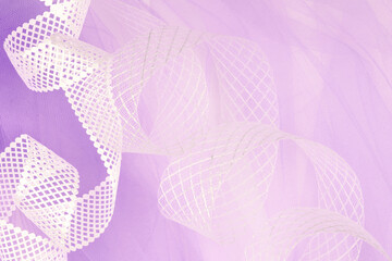 Fabric drapery backdrop abstract background