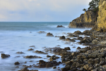 笹川流れの風景