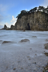 笹川流れの風景