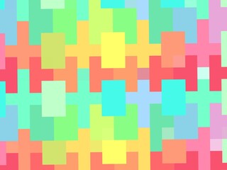 seamless pattern with squares