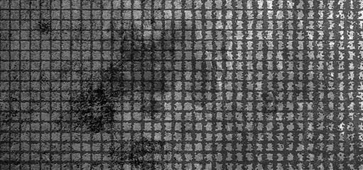 Defocused abstract background of mosaic floor