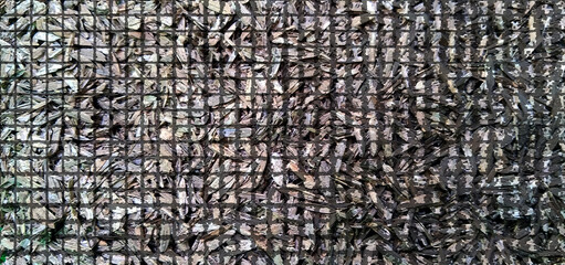 Fototapeta premium Defocused abstract background of mosaic