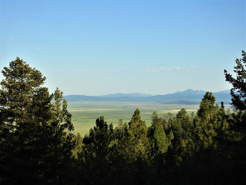 Malheur National Forest Seneca, Oregon