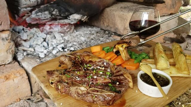 T Bone steak is the best fresh and to grill