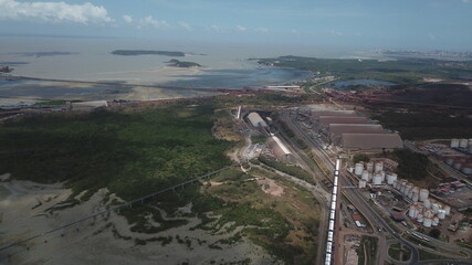 Port of Itaqui, Sao Luis, Maranh&atilde;o