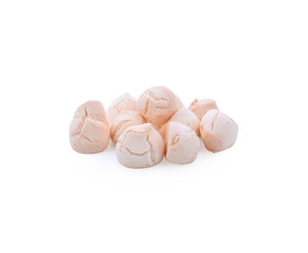 Duan petals candy, petals cake Lamduan, dessert of thailand