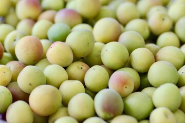 ボウルに入った小梅