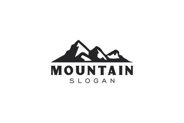 Mountain / travel / adventure hipster logo design inspiration