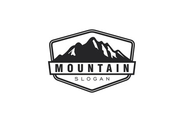 Mountain / travel / adventure hipster logo design inspiration