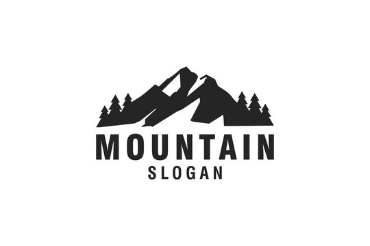 Mountain / travel / adventure hipster logo design inspiration