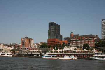 Obraz premium Hamburg Hafen - Hamburg Harbour