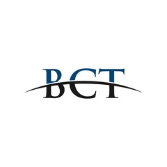BCT initial swoosh horizon, letter logo designs corporate inspiration