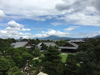 mountain village in the mountains