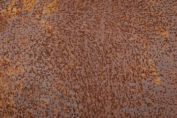Grunge rusted metal texture, rust, and oxidized metal background. Old metal iron panel