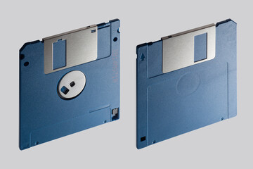 retro 3.5 inch floppy disk