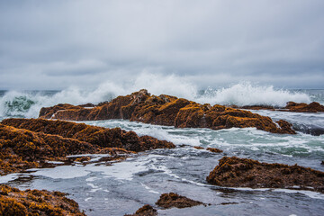 Crashing Waves