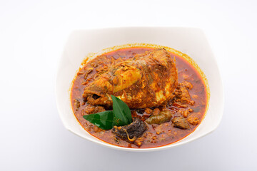 Fish head curry