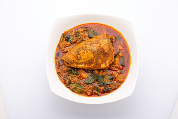 Fish head curry