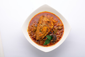 Fish head curry