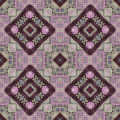 Seamless kaleidoscope or endless pattern for ceramic tile, wallpaper, linoleum, textile, web page...